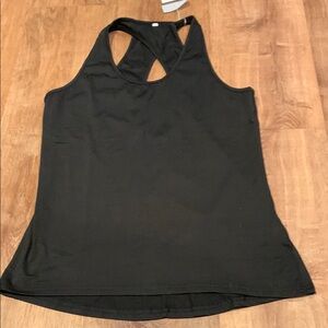 Ictive Black Sleeveless Women's Top